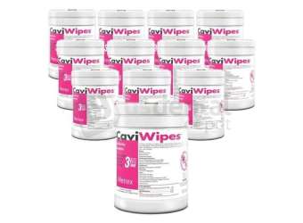13-1100 CaviWipes Disinfecting Towelettes (Pack of 12)